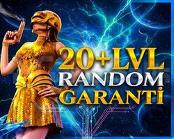 | +20 LVL + GARANTİ | + DOPDOLU - RANDOM + ÜZMEZ