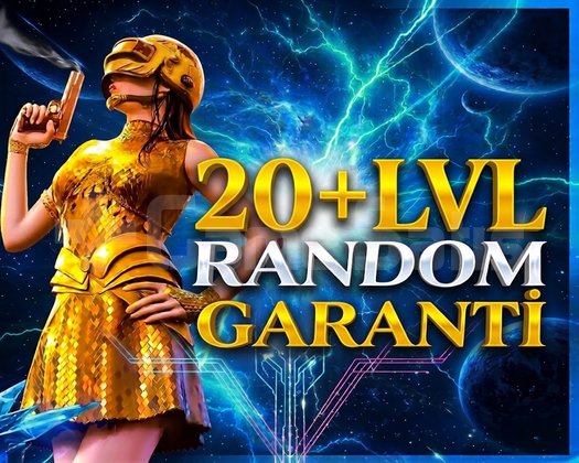 | +20 LVL + GARANTİ | + DOPDOLU - RANDOM + ÜZMEZ