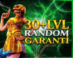 | +30 LVL + GARANTİ | + DOPDOLU - RANDOM + ÜZMEZ