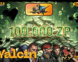 100K ZP - 100.000 Zula Parası
