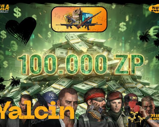 100K ZP - 100.000 Zula Parası