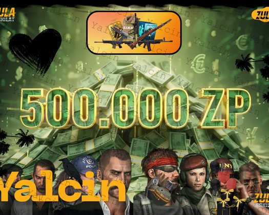 500K ZP - 500.000 Zula Parası