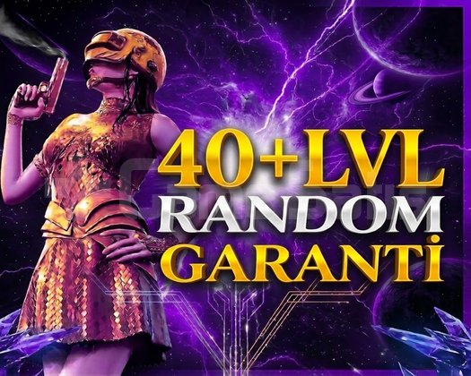 | +40 LVL + GARANTİ | + DOPDOLU - RANDOM + ÜZMEZ