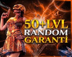 | +50 LVL + GARANTİ | + DOPDOLU - RANDOM + ÜZMEZ