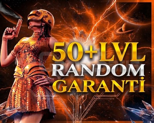 | +50 LVL + GARANTİ | + DOPDOLU - RANDOM + ÜZMEZ
