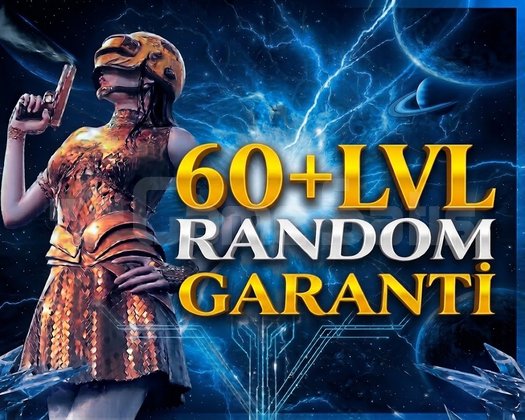 | +60 LVL + GARANTİ | + DOPDOLU - RANDOM + ÜZMEZ