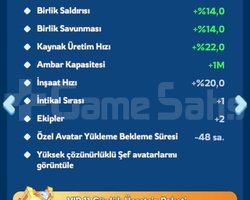 VIP11 290M gücünde FC4 hesap