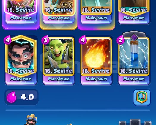 9 Yıllık Clash Royal Hesabı