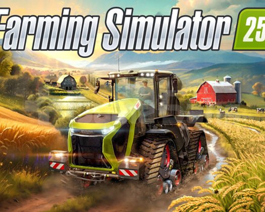 Farming Simulator 25 Garanti Hesap !!