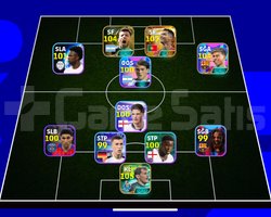 Hesap çok güzel Ronaldo 108 var tek bağ
