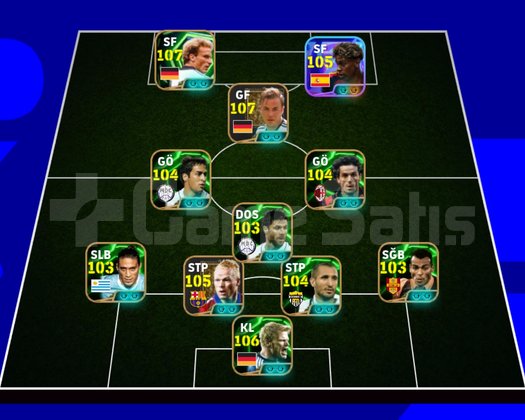TEK BAG / +3235 / RUMMENİGE GOTZE YAMAL