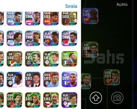 TEK BAG / +3235 / RUMMENİGE GOTZE YAMAL
