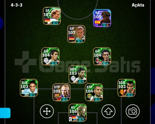 TEK BAG / +3235 / RUMMENİGE GOTZE YAMAL