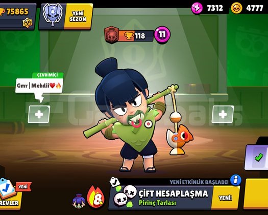 Creator Simgeli 75K Hesap