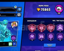 Creator Simgeli 75K Hesap