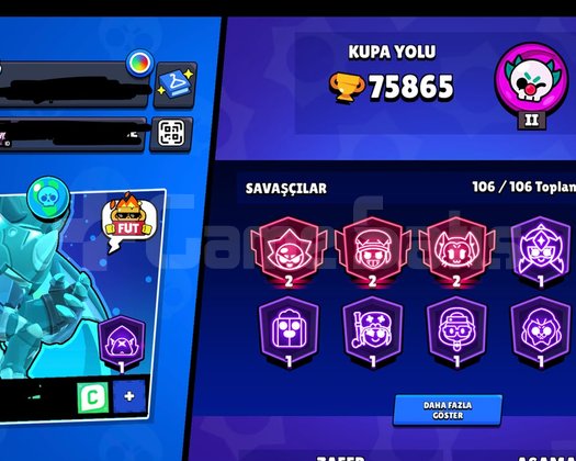 Creator Simgeli 75K Hesap