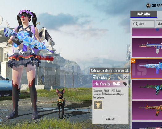 PUBG MOBİL fırsat hesap