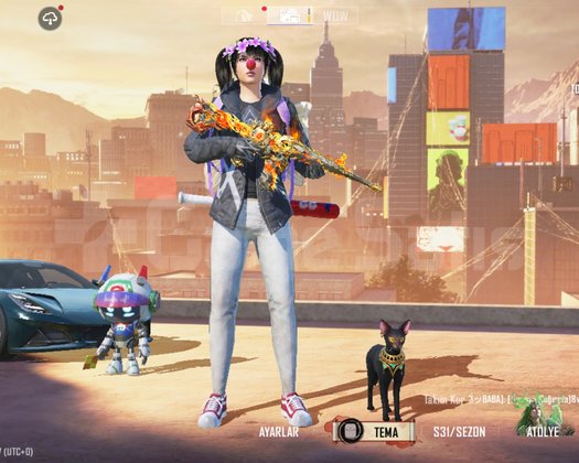 PUBG MOBİL fırsat hesap