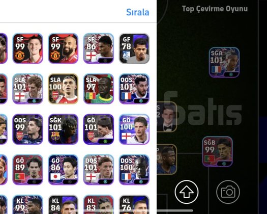 3166 KG + TEK BAĞ KONAMİ HESAP
