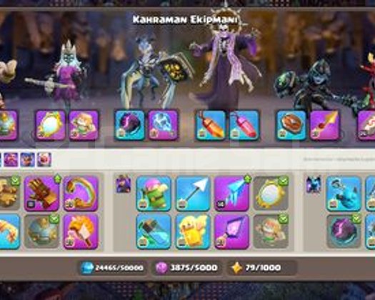 COC THE 18 MAX + MAX EKIPMAN 95