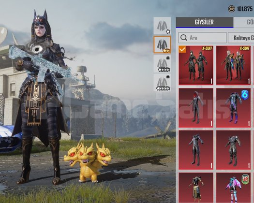 SİLAH HESABI !! ÇİFT M416 !! 100 DESTANSI