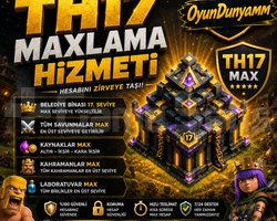 TH17 MAXLAMA HİZMETİ