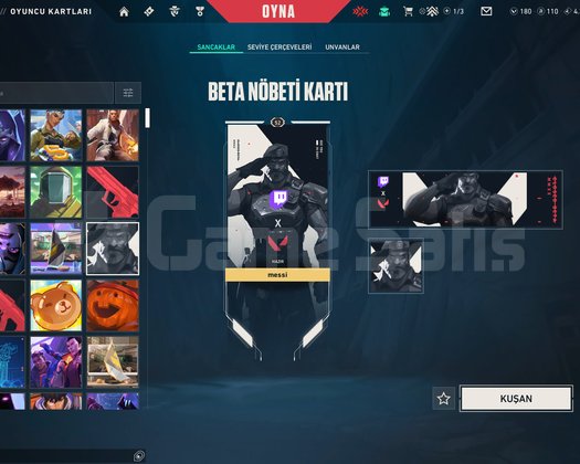 smurflük beta hesap