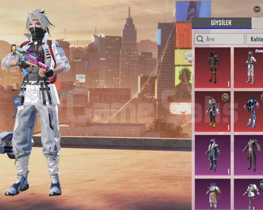 Uyguna pubg hesabı