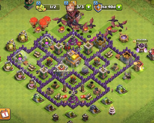 Th7 Ful Köy gelişime açık