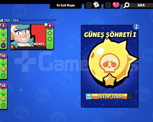 Emek Brawl Stars Hesabı 2000 saat üstü