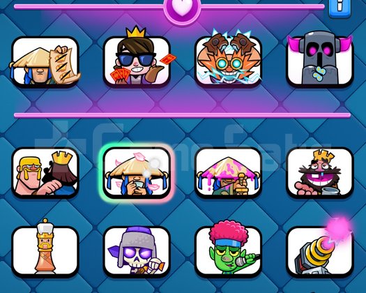 Clash Royal hesap