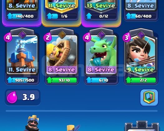 Clash Royal hesap