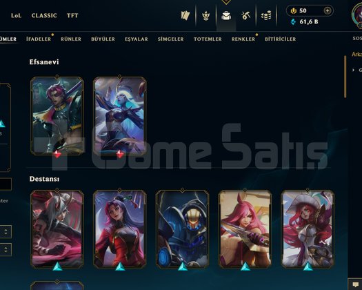 EUW DİA 3 69 LP  60K MÖ YÜKSEK WR SAĞLAM MMR