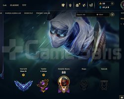 EUW DİA 3 69 LP 60K MÖ YÜKSEK WR SAĞLAM MMR