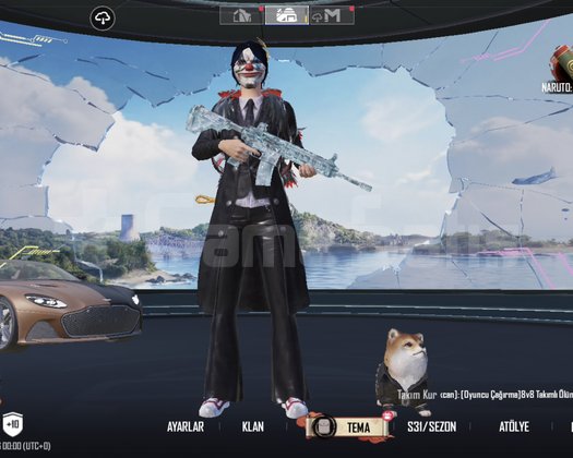 M4buz ve maskara + awm godzila
