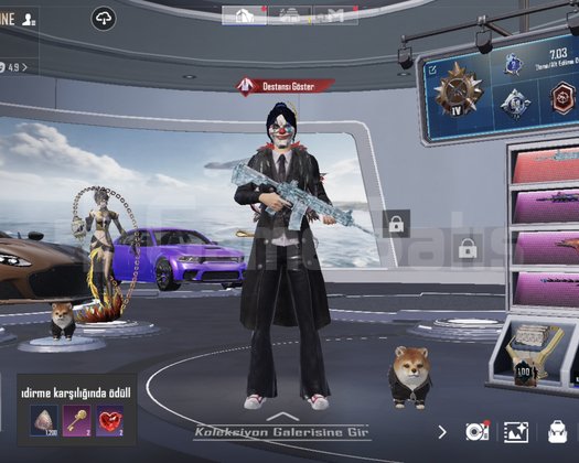 M4buz ve maskara + awm godzila