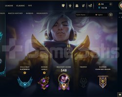 EUW | 349 SKİN | PLATİN 3