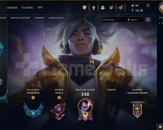 EUW | 349 SKİN | PLATİN 3
