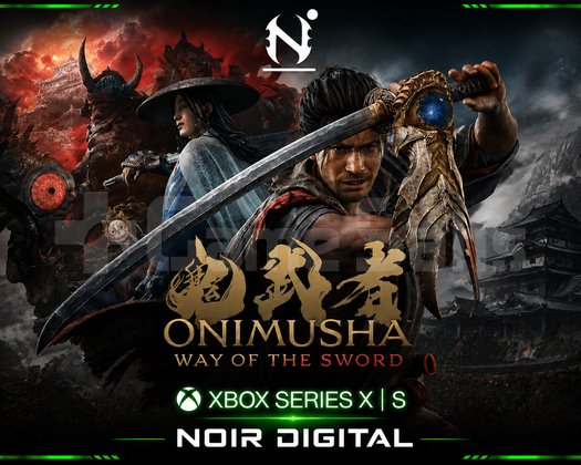 Onimusha Way of the Sword X|S XBOX