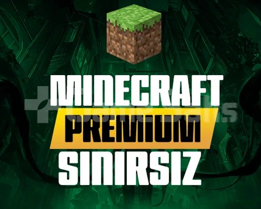 Minecraft Sınırsız Premium | Anlık Teslimat