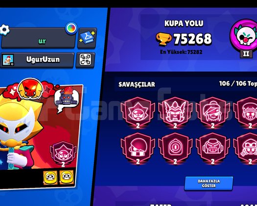 Full karakter, 250+ kostüm, 75.000 Kupa, Buffie vs