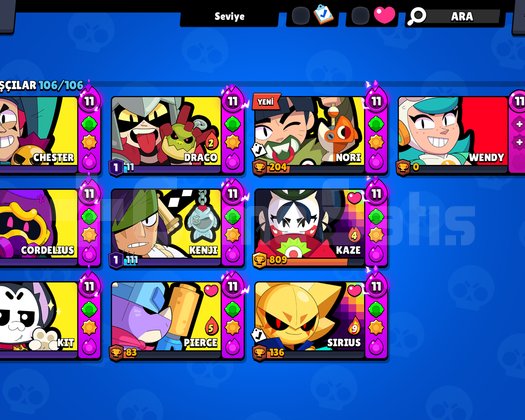 Max COC Hesabı+ Max BS hesabı + 14k CR hesabı