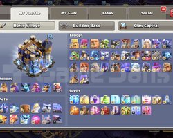 Max COC Hesabı+ Max BS hesabı + 14k CR hesabı