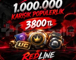 1 milyon karışık popülerlik