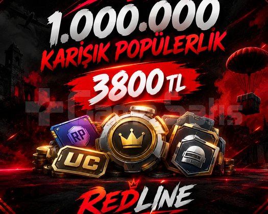 1 milyon karışık popülerlik