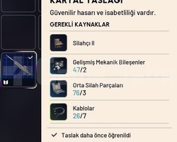 Arc Raiders Kartal Taslağı BP