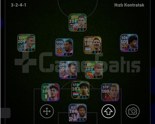 109 HAZARD+BÜTÜN MESSİ OLAN HESAP BAKIN