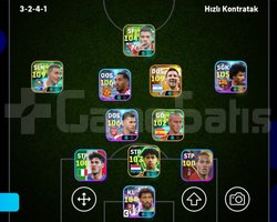 109 HAZARD+BÜTÜN MESSİ OLAN HESAP BAKIN