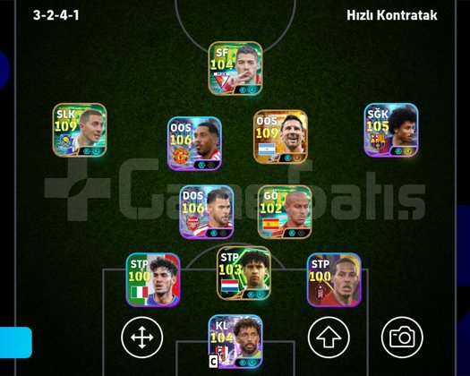 109 HAZARD+BÜTÜN MESSİ OLAN HESAP BAKIN