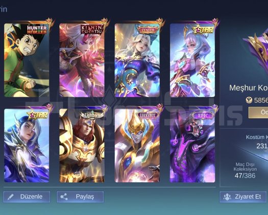 DY HxH/SELENA ZENITH/KARRIE KISHIN/EPIC BASE/SMURF